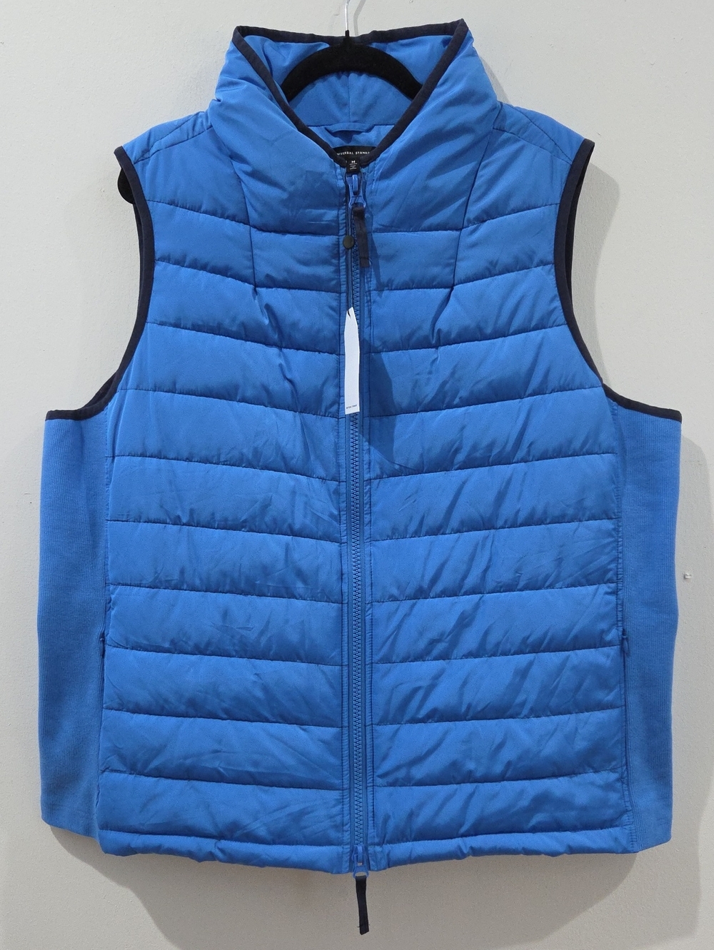 Universal Standard Panel Sport Puffer Vest (SZ M)